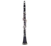 Clarinete para estudiantes Clarinete 17 Llaves Niqueladas Chapadas En Oro Llaves Si Bemol(Nickel-plated buttons)