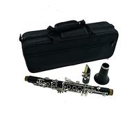 Clarinete para Estudiantes Premium EB Key Clarinet Hecho De Madera De Goma Duro Estudiante Clarinete