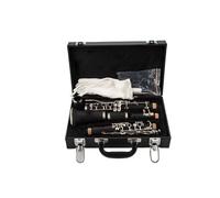 Clarinete para principiantes Instrumento De Clarinete Profesional Para Principiantes Tocando En Si Bemol(G Resin)