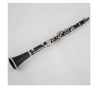 Clarinete Profesional 17 Teclas BB Tune Cuerpo De Baquelita Clarinete Tubo Negro Teclas De Alpaca Con Estuche Accesorios