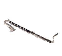 Clarinete Profesional Clarinete Bajo En C Bajo Instrumento De Clarinete Profesional Duradero Y De Tono Completo