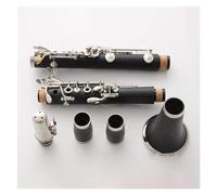 Clarinete Profesional Clarinete Bb Tune Negro De 17 Teclas, Cuerpo De Baquelita, Teclas De Cobre Y Níquel, Clarinete Con Bolsa De Almacenamiento Para Clarinete