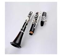 Clarinete Profesional Clarinete De Madera De Ébano De 17 Teclas, Tono Bb, Clarinete Profesional, Instrumento De Viento De Madera