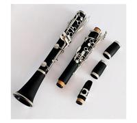 Clarinete Profesional Clarinete De Tono Bb De 17 Teclas Cuerpo De Baquelita Teclas De Cobre Y Níquel Instrumento De Clarinete Con Estuche De Transporte