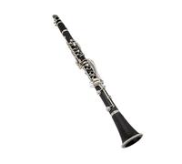 Clarinete profesional de viento madera E13 en sib tubo negro con estuche y accesorios Tocando Clarinete