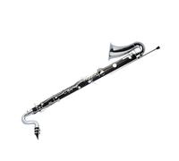 Clarinete Profesional Instrumento De Clarinete Bajo De 26 Teclas Instrumento De Clarinete En Si Bemol Tono Rico Profesional Estándar