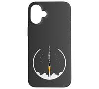 Clarinete-Rocket - Banda de Concierto/Marcha, Clarinete Divertido Carcasa para iPhone 16 Plus