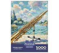 Clarinete Rompecabezas De Papel 1000 Piezas paisajes Impossible Exclusivo De Amazon para Adultos Y Jóvenes 70x50cm/1000pcs