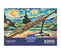 Clarinete Rompecabezas Imposible,desafío for Adults Juego Educativo 1000 Piezas Obra De Arte De Juego De para Adultos Y Niños Mayores De 12 Años 70x50cm/1000pcs