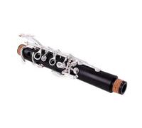 Clarinete Selección Musical Profesional Instrumento Musical Eb Tune Ébano Cuerpo Clarinete