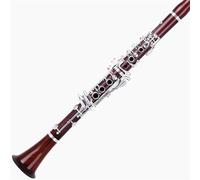 Clarinete Set Clarinete B Clarinete Plano Caoba Clarinete De Ébano Examen De Grado Principiante Adulto (Color : Rosewood silver plated)