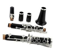 Clarinete Set Clarinete Clarinete De Madera De Ébano Tubo 17 Teclas Falling Tune B Clarinete Clarinete De Madera Maciza