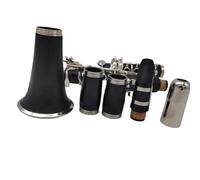 Clarinete Set Clarinete De 17 Teclas Que Cae Tune B/material Del Cuerpo Del Tubo De Baquelita Clarinete Instrumento De Viento De Madera