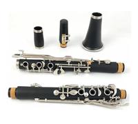 Clarinete Set Clarinete De 20 Teclas De Cobre Y Níquel G Tune Cuerpo De Resina ABS Niquelado