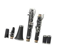 Clarinete Set Clarinete Eb De 17 Teclas, Material De Clarinete Plano En Si, Adecuado Para Principiantes, Herramienta De Aprendizaje Musical, Instrumento De Viento De Madera