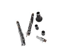 Clarinete Set Clarinete Estilo Alemán Tecla G 18 Teclas Ébano Africano Instrumento De Clarinete De Alta Gama