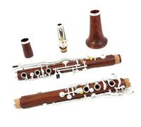Clarinete Set Clarinete G Tune Redwood Chapado en Plata 20 Teclas