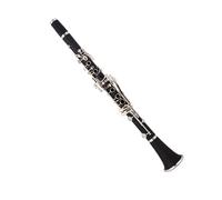 Clarinete Set Clarinete Instrumento De Clarinete En Si Bemol Para Principiantes Para Examen De Grado Cuerpo De Tubo De Baquelita De Plástico Niquelado (Color : 60)