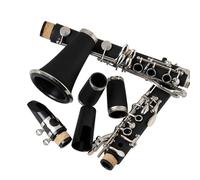 Clarinete Set Clarinete Instrumentos De Viento Madera Profesionales Negro