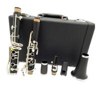 Clarinete Set Clarinete Profesional De Madera Sándalo Ébano Clarinete Profesional Un Modelo De Estudiante Baquelita