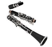 Clarinete Set Clarinete Si Bemol 17 Teclas Boquilla Baquelita Niquelada (Color : 600)