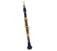 Clarinete Set Clarinete Sib Grenadilla Chapado En Oro 17 Llaves Cobre-Níquel Sib Klarnet(62)