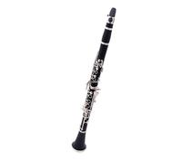 Clarinete Set Instrumento De Clarinete De 17 Teclas En Si Bemol Para Estudiantes Jóvenes Que Tocan Almohadilla De Dientes De Caña De Baquelita Estándar