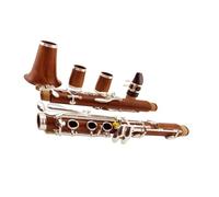 Clarinete Set Instrumento De Clarinete De Caoba Teclas De Clarinete En Si Bemol