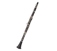 Clarinete Set Instrumento De Clarinete Si Bemol 17 Teclas Clarinete De Ébano De Grado Principiante Modelo Principiante
