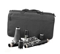 Clarinete Set Instrumento De Clarinete Si Bemol Instrumento De Clarinete Instrumento Orquestal Prueba Para Principiantes 17 Teclas