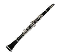 Clarinete Set Instrumento De Viento De Madera Clarinete Si Bemol Instrumento De Clarinete Rendimiento 17 Teclas Adecuado para Instrumentos Musicales