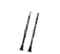 Clarinete Set Si Bemol 17 Teclas Baquelita Examen De Grado Principiante Profesional Tocando Clarinete Material De Baquelita (Color : Bakelite material)