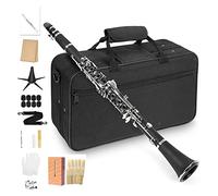 Clarinete Sib 17 Teclas Sib Klarnet/ABS Material Del Cuerpo Clarinete Clarinetes