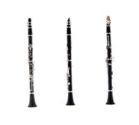 Clarinete Sib Bb Key Clarinete Principiante Adulto Entrada Examen Banda Rendimiento Instrumento De Viento De Madera