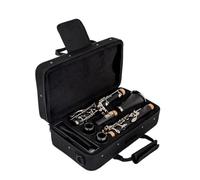 Clarinete Sib Clarinete 450 17 Teclas Melodía Descendente B/material Del Cuerpo Del Tubo De Baquelita Clarinete Instrumento De Viento De Madera