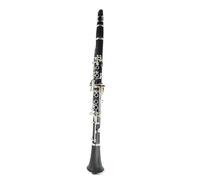 Clarinete Sib Clarinete Agudo Si Bemol Clarinete Instrumento Clarinete Si Bemol Baquelita Bañada En Plata