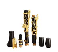 Clarinete Sib Clarinete B Clarinete Plano Instrumento Material De Ébano Adulto Grado Principiante Examen Rendimiento Instrumento De Viento De Madera