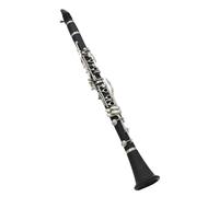 Clarinete Sib Clarinete B Cuerpo Plano De Baquelita 17 Llavero 6 Teclas Clarinete Principiante Adulto Tocando Instrumento De Viento Negro