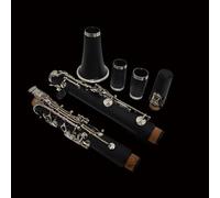 Clarinete Sib Clarinete B Plano Tubo Negro Material De Baquelita Hermoso Tono Instrumento Profesional Para Amantes De La Música