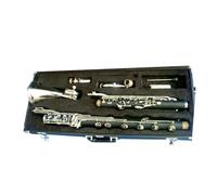 Clarinete Sib Clarinete Bajo De Baquelita Clarinete Bajo Instrumento De Rendimiento De Examen De Grado Profesional