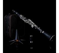 Clarinete Sib Clarinete Bb 17 Llave De Níquel Negro Clarinete Bb Instrumento De Banda De Viento De Madera Para Principiantes