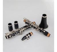 Clarinete Sib Clarinete Bb 17 Teclas B Instrumentos Musicales Planos Tubo De Baquelita Clarinete Niquelado Principiante