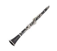 Clarinete Sib Clarinete Bb 17 Teclas Baquelita Instrumento De Viento De Madera Profesional Clarinete Tenor CX