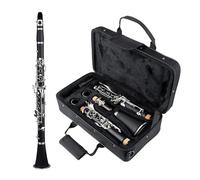 Clarinete Sib Clarinete Bb Clarinete Principiante Con Caja De Clarinete Si Bemol Accesorio De Lengüeta Principiantes Que Practican Música Instrumental