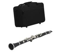 Clarinete Sib Clarinete Bb De 17 Teclas Instrumento De Viento De Madera De Baquelita Clarinete Tenor Con Caja Piezas De Instrumentos Musicales De Caña