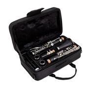 Clarinete Sib Clarinete Bb Para Adultos Principiantes 17 Teclas Baquelita Instrumento De Viento De Madera Profesional Clarinete Tenor