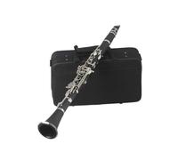 Clarinete Sib Clarinete Bb Profesional Clarinete Negro De 17 Teclas Con Caja Accesorios De Lengüetas Adecuados Para Principiantes Y Adultos