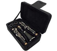 Clarinete Sib Clarinete Bb Profesional CX Clarinetes De Baquelita Llave De Níquel Y Plata Caja De Instrumentos Musicales Accesorios De Lengüetas