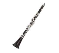 Clarinete Sib Clarinete Bb Profesional Para Principiantes Clarinetes De Ébano Madera De Ébano Chapado En Plata Caja De Instrumentos Musicales Cañas 650