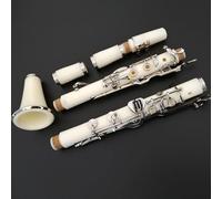 Clarinete Sib Clarinete Blanco Con Tecla G De 18 Teclas Clarinete Con Tecla G De Color Crema Actuación Profesional Para Principiantes Y Adultos